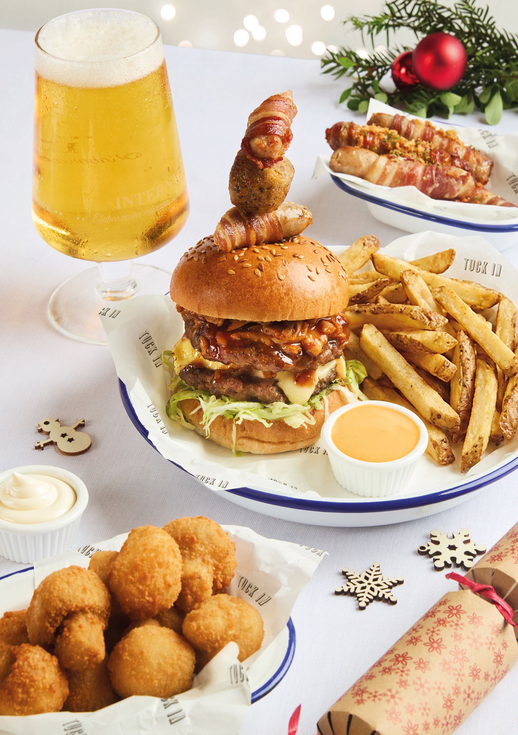 Festive Lunch & Dinner at The White Horse in Skegness